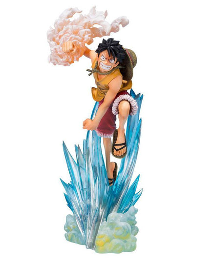 One Piece - Monkey D. Luffy FiguartsZERO PVC Statue Brother's Bond 19cm (TAMASHII NATIONS)