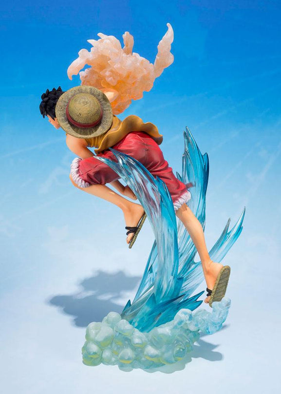 One Piece - Monkey D. Luffy FiguartsZERO PVC Statue Brother's Bond 19cm (TAMASHII NATIONS)