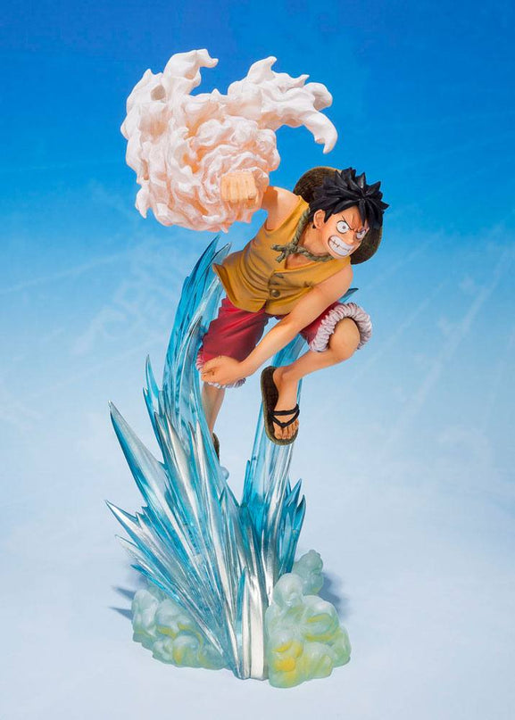 One Piece - Monkey D. Luffy FiguartsZERO PVC Statue Brother's Bond 19cm (TAMASHII NATIONS)