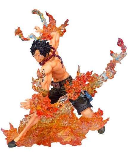 One Piece -  Portgas D. Ace FiguartsZERO PVC Statue Brother's Bond 16cm (TAMASHII NATIONS)