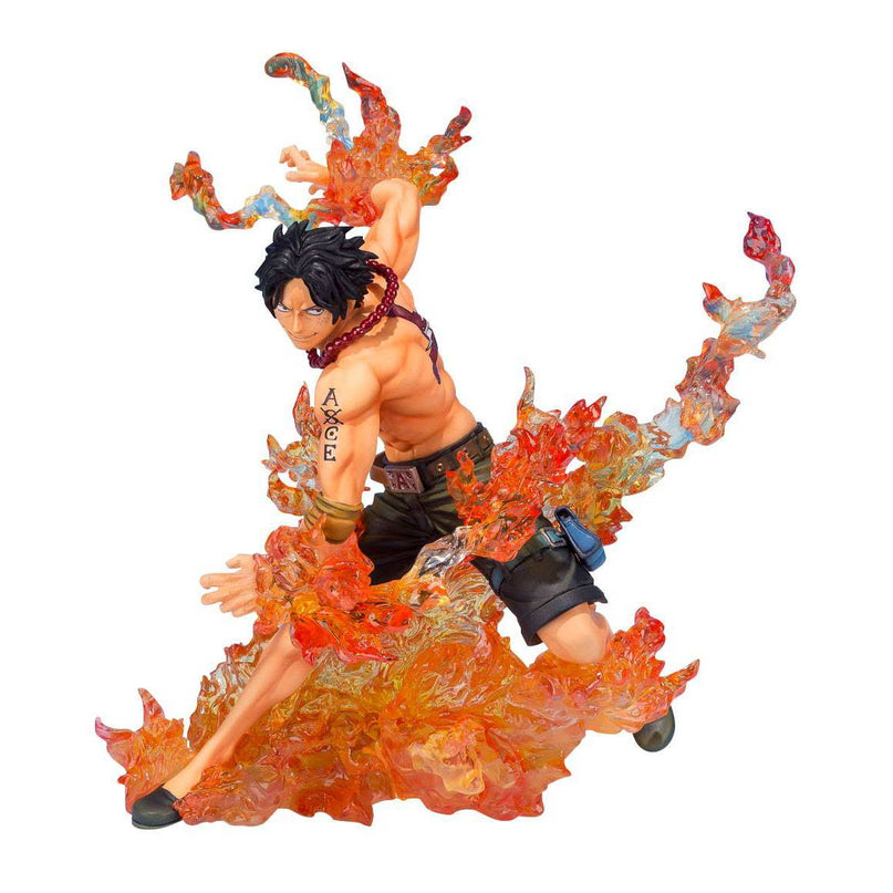 One Piece -  Portgas D. Ace FiguartsZERO PVC Statue Brother's Bond 16cm (TAMASHII NATIONS)