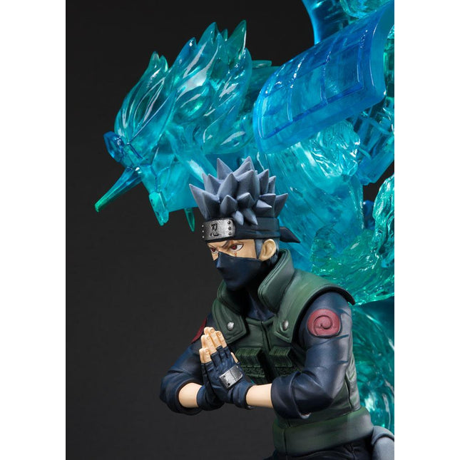 Naruto Shippuden - FiguartsZERO PVC Statue Kakashi Hatake (Susanoo) Kizuna Relation 43 cm (TAMASHI NATIONS)
