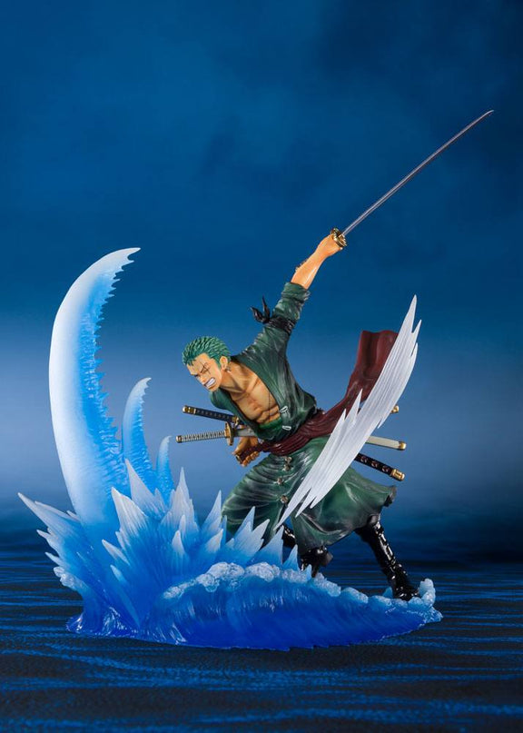 One Piece -  Roronoa Zoro (Yakkodori) FiguartsZERO PVC Statue 19cm (TAMASHII NATIONS)