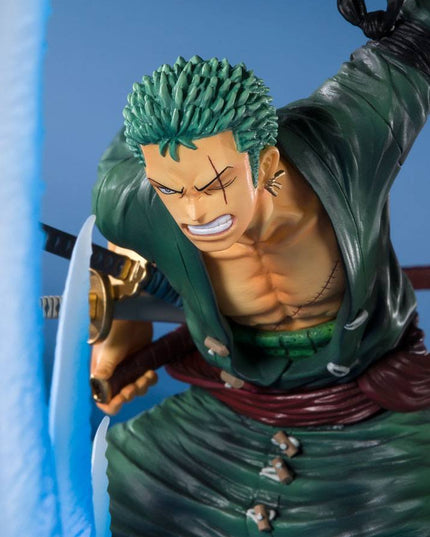 One Piece -  Roronoa Zoro (Yakkodori) FiguartsZERO PVC Statue 19cm (TAMASHII NATIONS)