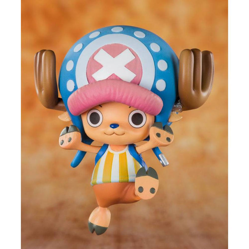 One Piece - Cotton Candy Lover Chopper FiguartsZERO PVC Statue 7 cm (TAMASHII NATIONS)