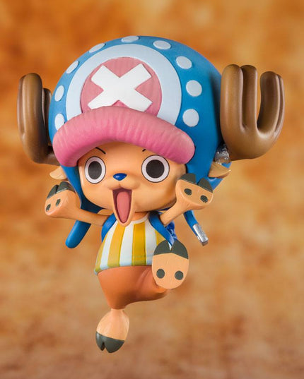 One Piece - Cotton Candy Lover Chopper FiguartsZERO PVC Statue 7 cm (TAMASHII NATIONS)
