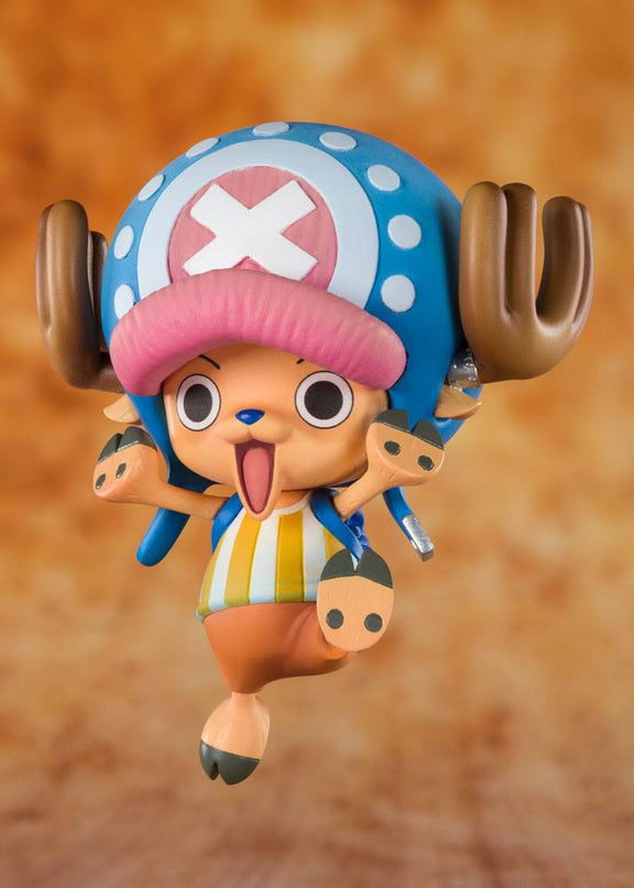 One Piece - Cotton Candy Lover Chopper FiguartsZERO PVC Statue 7 cm (TAMASHII NATIONS)