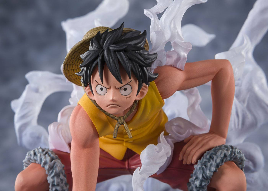 One Piece - Monkey D. Luffy Summit Battle FiguartsZERO PVC Statue 12 cm (TAMASHII NATIONS) PREORDER MARCH