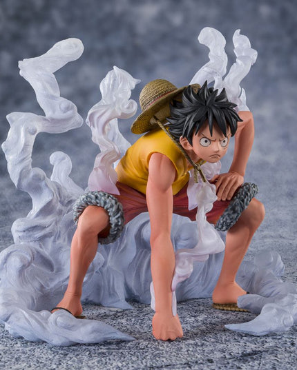 One Piece - Monkey D. Luffy Summit Battle FiguartsZERO PVC Statue 12 cm (TAMASHII NATIONS) PREORDER MARCH