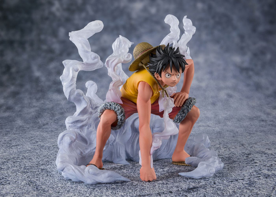 One Piece - Monkey D. Luffy Summit Battle FiguartsZERO PVC Statue 12 cm (TAMASHII NATIONS) PREORDER MARCH
