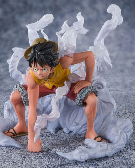 One Piece - Monkey D. Luffy Summit Battle FiguartsZERO PVC Statue 12 cm (TAMASHII NATIONS) PREORDER MARCH