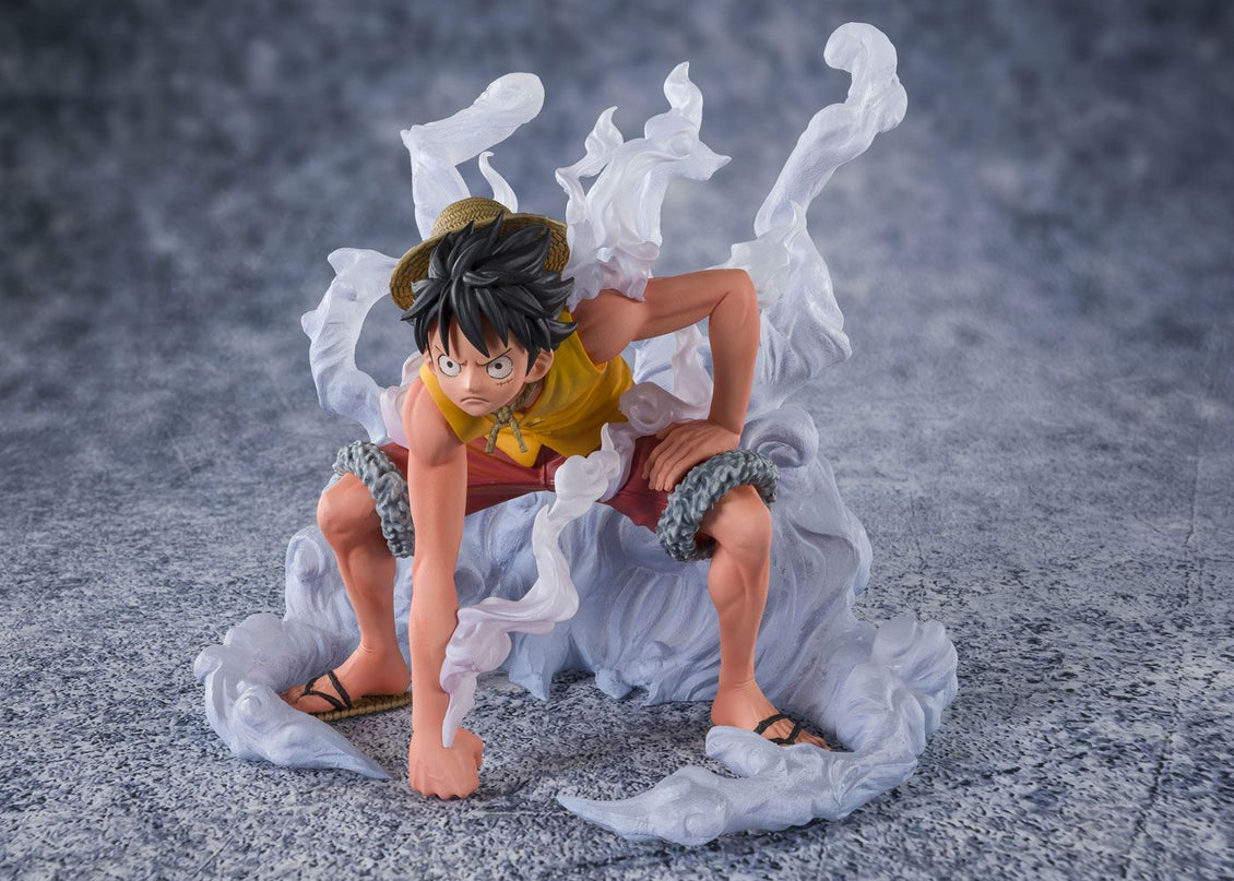 One Piece - Monkey D. Luffy Summit Battle FiguartsZERO PVC Statue 12 cm (TAMASHII NATIONS) PREORDER MARCH