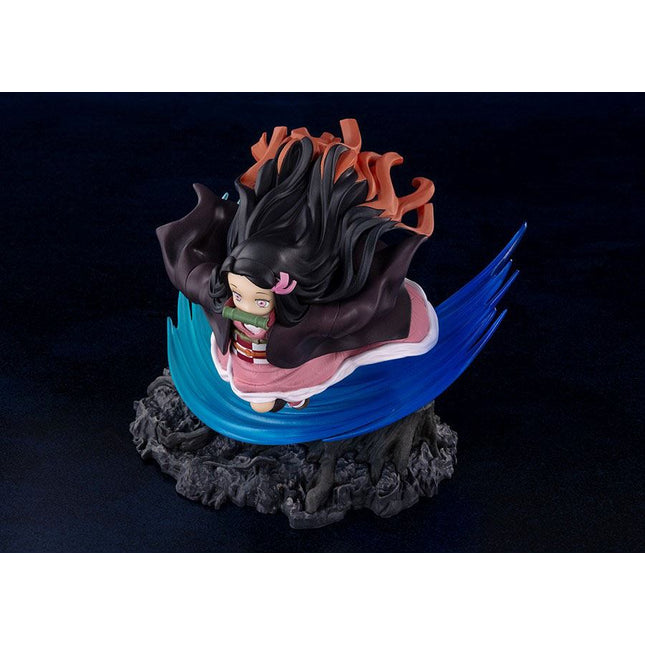 Demon Slayer - Kamado Nezuko FiguartsZERO PVC Statue 11 cm (TAMASHI NATIONS)
