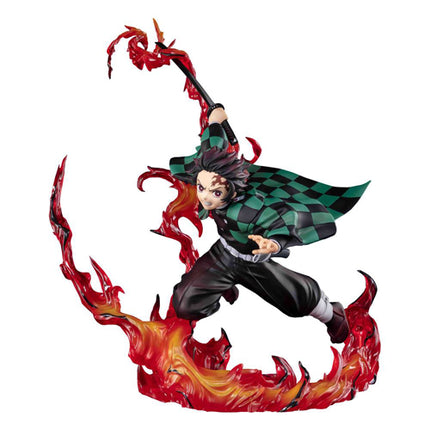 Demon Slayer- Tanjiro Kamado (Total Concentration Breathing) FiguartsZERO PVC Statue19 cm (TAMASHI NATIONS)