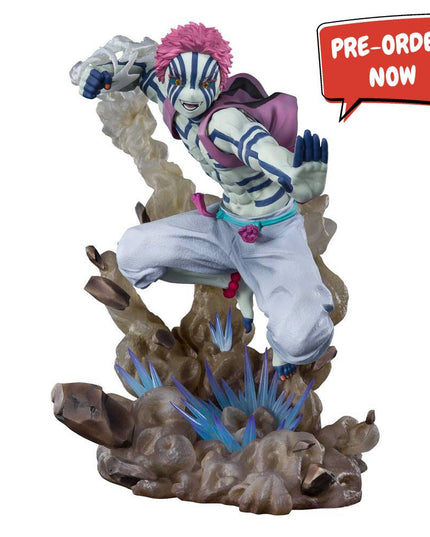 Demon Slayer - Akaza Upper Tree FiguartsZERO PVC Statue 18 cm (TAMASHII NATIONS) PREORDER FEB
