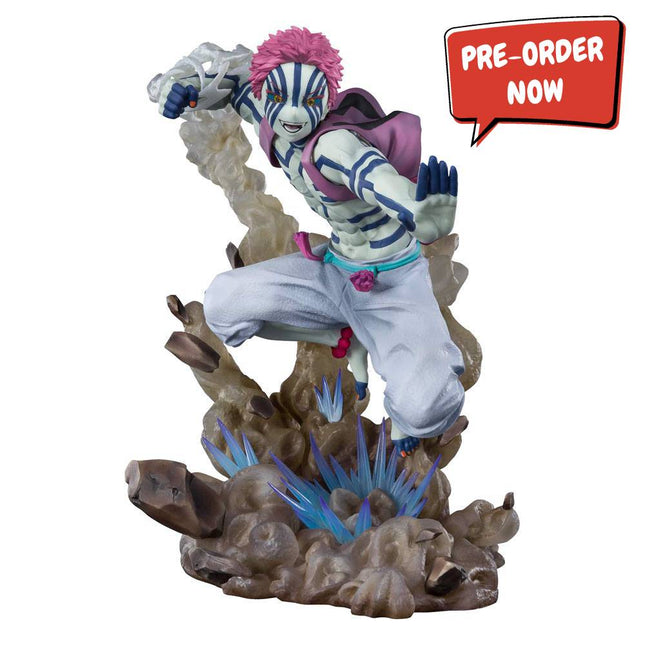 Demon Slayer - Akaza Upper Tree FiguartsZERO PVC Statue 18 cm (TAMASHII NATIONS) PREORDER FEB