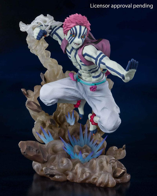 Demon Slayer - Akaza Upper Tree FiguartsZERO PVC Statue 18 cm (TAMASHII NATIONS) PREORDER FEB