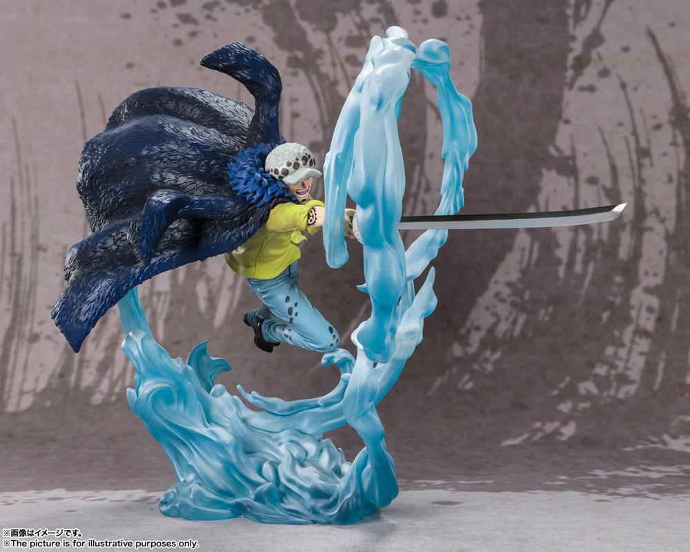 One Piece - Trafalgar Law Battle of Monsters on Onigashima Extra Battle 24 cm FiguartsZERO PVC Statue  (TAMASHII NATIONS)