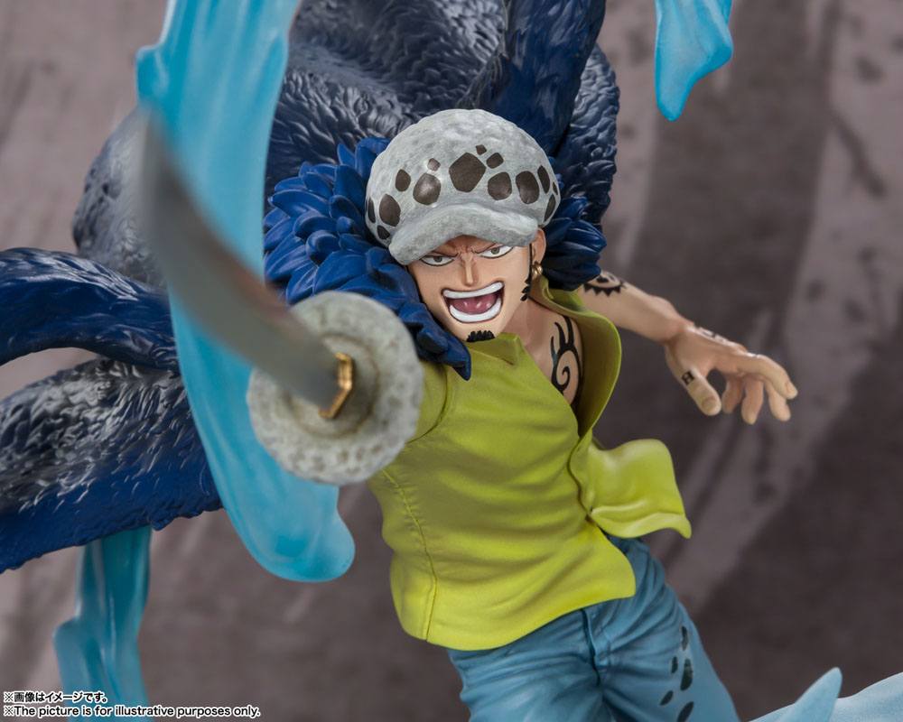 One Piece - Trafalgar Law Battle of Monsters on Onigashima Extra Battle 24 cm FiguartsZERO PVC Statue  (TAMASHII NATIONS)