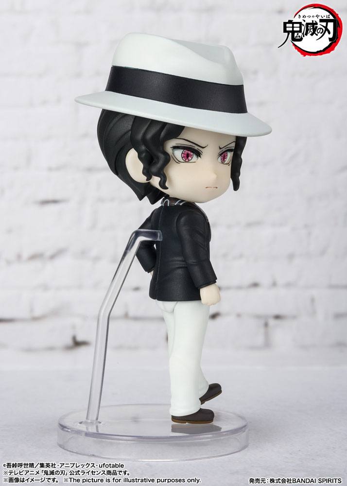 Mini figurine Gashapon Demon Slayer 5 cm 10 AS - Voiture et