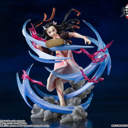 Demon Slayer: Kimetsu no Yaiba - Nezuko Kamado Demon Form Advancing Ver. FiguartsZERO PVC Statue 20 cm (TAMASHII NATIONS)