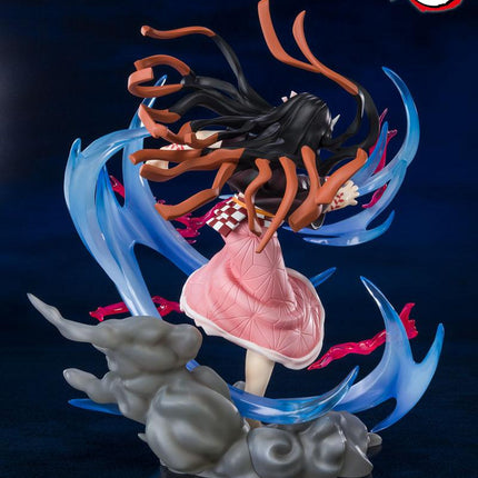 Demon Slayer: Kimetsu no Yaiba - Nezuko Kamado Demon Form Advancing Ver. FiguartsZERO PVC Statue 20 cm (TAMASHII NATIONS)
