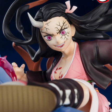 Demon Slayer: Kimetsu no Yaiba - Nezuko Kamado Demon Form Advancing Ver. FiguartsZERO PVC Statue 20 cm (TAMASHII NATIONS)