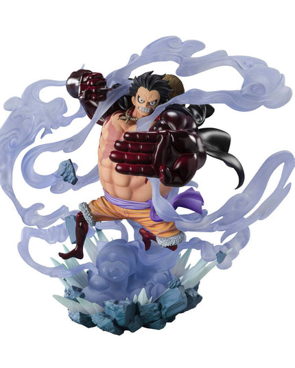 One Piece - Extra Battle Monkey D. Luffy Gear 4 Battle of Monsters on Onigashima FiguartsZERO PVC Statue 21 cm (TAMASHII NATIONS) PREORDER SEPT