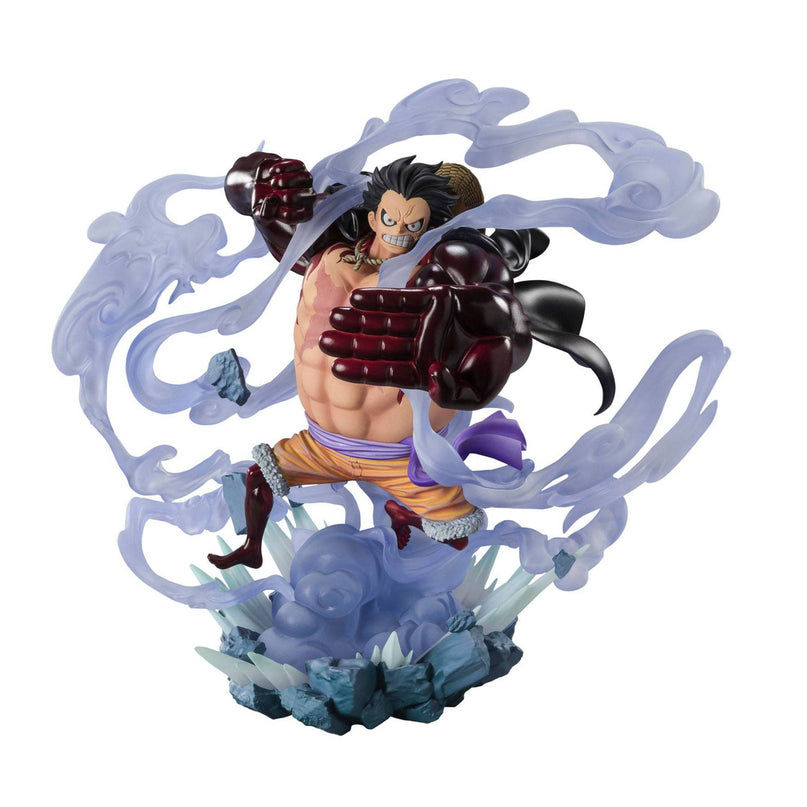 One Piece - Extra Battle Monkey D. Luffy Gear 4 Battle of Monsters on Onigashima FiguartsZERO PVC Statue 21 cm (TAMASHII NATIONS) PREORDER SEPT