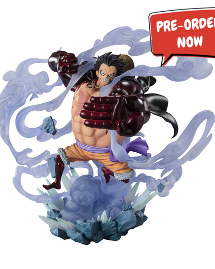 One Piece - Extra Battle Monkey D. Luffy Gear 4 Battle of Monsters on Onigashima FiguartsZERO PVC Statue 21 cm (TAMASHII NATIONS) PREORDER SEPT
