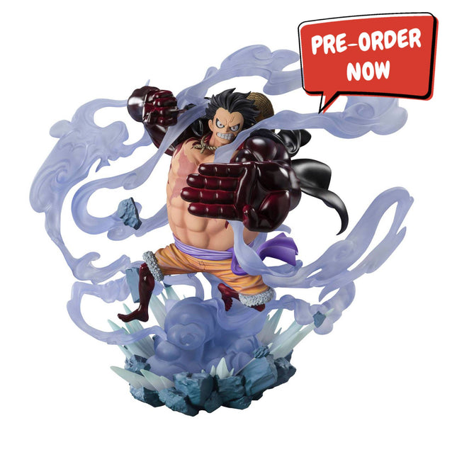 One Piece - Extra Battle Monkey D. Luffy Gear 4 Battle of Monsters on Onigashima FiguartsZERO PVC Statue 21 cm (TAMASHII NATIONS) PREORDER SEPT