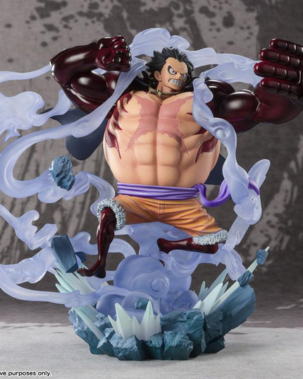 One Piece - Extra Battle Monkey D. Luffy Gear 4 Battle of Monsters on Onigashima FiguartsZERO PVC Statue 21 cm (TAMASHII NATIONS) PREORDER SEPT