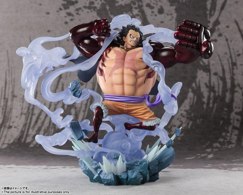 One Piece - Extra Battle Monkey D. Luffy Gear 4 Battle of Monsters on Onigashima FiguartsZERO PVC Statue 21 cm (TAMASHII NATIONS) PREORDER SEPT