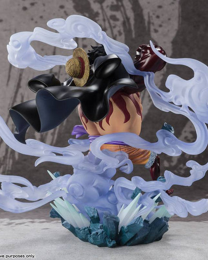 One Piece - Extra Battle Monkey D. Luffy Gear 4 Battle of Monsters on Onigashima FiguartsZERO PVC Statue 21 cm (TAMASHII NATIONS) PREORDER SEPT
