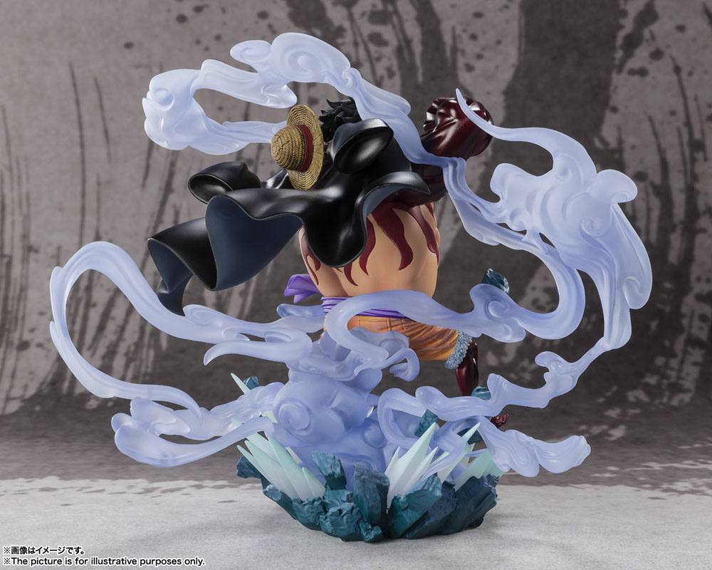 One Piece - Extra Battle Monkey D. Luffy Gear 4 Battle of Monsters on Onigashima FiguartsZERO PVC Statue 21 cm (TAMASHII NATIONS) PREORDER SEPT