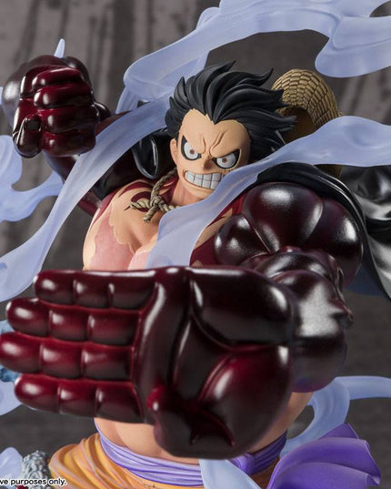 One Piece - Extra Battle Monkey D. Luffy Gear 4 Battle of Monsters on Onigashima FiguartsZERO PVC Statue 21 cm (TAMASHII NATIONS) PREORDER SEPT