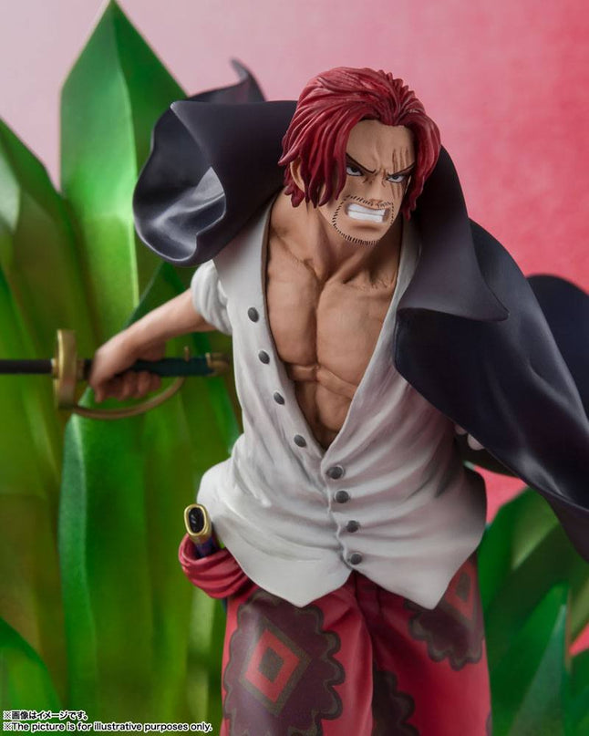One Piece Film: Red - Shanks & Uta (Extra Battle) FiguartsZERO PVC Statue 24 cm (TAMASHII NATION)