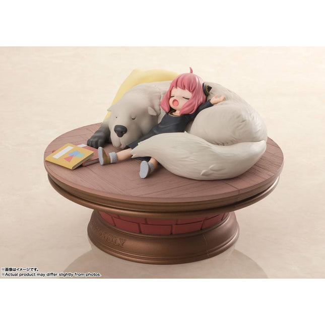 Spy x Family - FiguartsZERO PVC Statue Anya Forger & Bond Forger 10 cm (TAMASHII NATIONS)