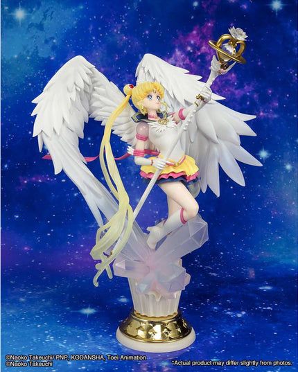 Sailor Moon Eternal - Darkness Calls to Light, and Light, Summons Darkness 24 cm FiguartsZERO Chouette PVC Statue (TAMASHII NATION)