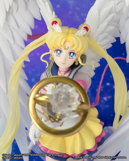 Sailor Moon Eternal - Darkness Calls to Light, and Light, Summons Darkness 24 cm FiguartsZERO Chouette PVC Statue (TAMASHII NATION)