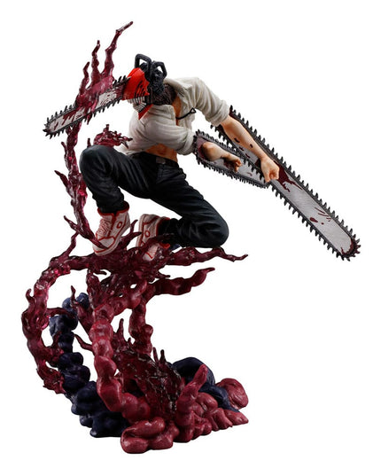 Chainsaw Man - FiguartsZERO PVC Statue Chainsaw Man 21cm (TAMASHII NATIONS)