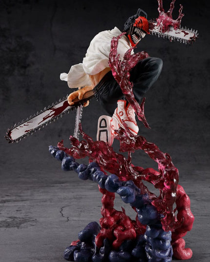 Chainsaw Man - FiguartsZERO PVC Statue Chainsaw Man 21cm (TAMASHII NATIONS)