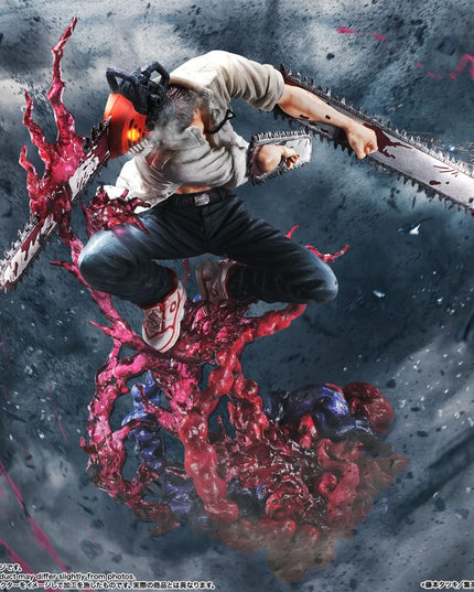 Chainsaw Man - FiguartsZERO PVC Statue Chainsaw Man 21cm (TAMASHII NATIONS)