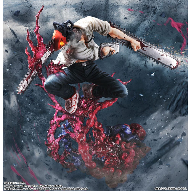 Chainsaw Man - FiguartsZERO PVC Statue Chainsaw Man 21 cm (TAMASHII NATIONS)