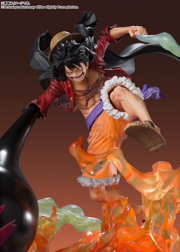 One Piece  - Luffy Red Roc (Extra Battle) FiguartsZERO PVC Statue 45 cm (TAMASHII NATION)