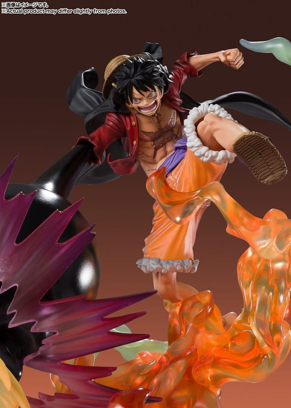 One Piece  - Luffy Red Roc (Extra Battle) FiguartsZERO PVC Statue 45 cm (TAMASHII NATION)