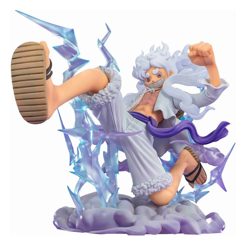 One Piece - Monkey D. Luffy - Gear 5 Gigant - FiguartsZERO PVC Statue (Extra Battle) 30 cm (TAMASHII NATIONS) PREORDER APR