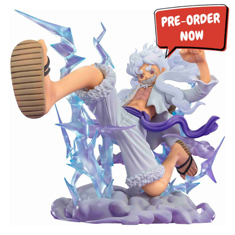 One Piece - Monkey D. Luffy - Gear 5 Gigant - FiguartsZERO PVC Statue (Extra Battle) 30 cm (TAMASHII NATIONS) PREORDER APR