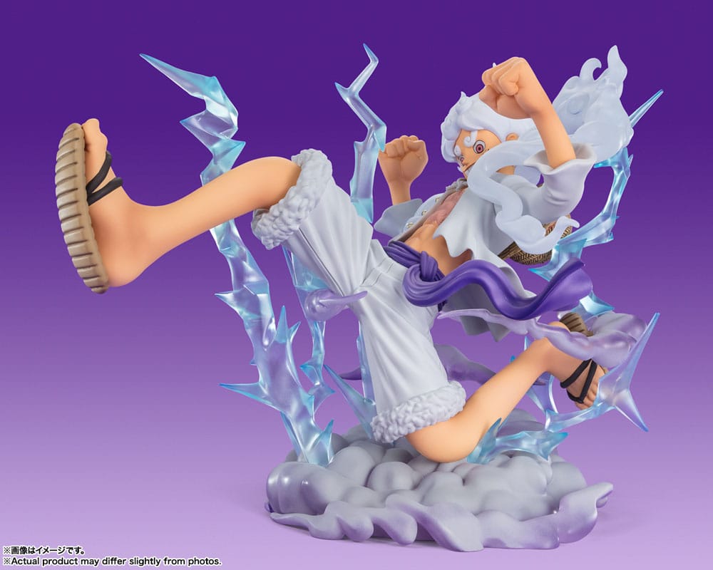 One Piece - Monkey D. Luffy - Gear 5 Gigant - FiguartsZERO PVC Statue (Extra Battle) 30 cm (TAMASHII NATIONS) PREORDER APR