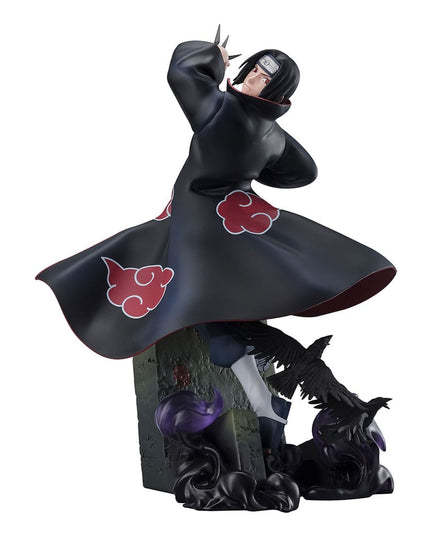 Naruto Shippuden - Itachi Uchiha -The Light & Dark of the Mangekyo Sharingan- FiguartsZERO Extra Battle PVC Statue 24 cm (TAMASHII NATION)